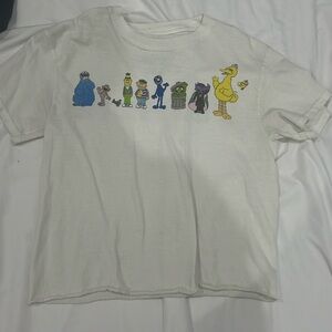Urban outfitters size S sesame street T shirt.